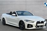 2022 BMW 4 Series Convertible