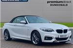 2019 BMW 2 Series Convertible