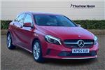 2015 Mercedes-Benz A-Class