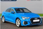 2022 Audi A3 Saloon