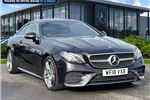 2018 Mercedes-Benz E-Class Coupe