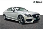 2018 Mercedes-Benz C-Class Coupe