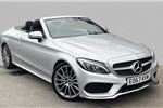 2017 Mercedes-Benz C-Class Cabriolet