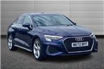 2022 Audi A3 Saloon