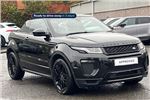 2018 Land Rover Range Rover Evoque Convertible