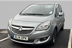 2014 Vauxhall Meriva