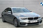 2017 BMW 5 Series