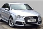 2016 Audi A3 Saloon