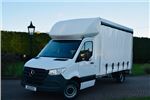 2021 Mercedes-Benz Sprinter 3.5t Progressive Chassis Cab