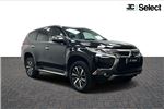 2018 Mitsubishi Shogun Sport