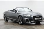 2021 Audi A5 Cabriolet