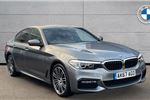 2017 BMW 5 Series