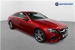 2019 Mercedes-Benz E-Class Coupe