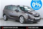 2018 Vauxhall Zafira