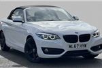 2017 BMW 2 Series Convertible