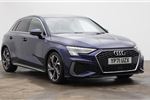 2021 Audi A3 35 TFSI S Line 5dr S Tronic