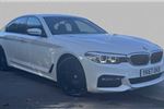 2017 BMW 5 Series