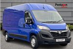 2023 Vauxhall Movano 2.2 Turbo D 140ps H2 Van Prime