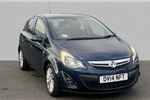 2014 Vauxhall Corsa