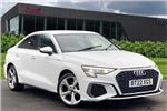 2022 Audi A3 Saloon