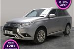 2021 Mitsubishi Outlander 2.4 PHEV Dynamic 5dr Auto