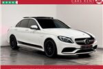 2018 Mercedes-Benz C-Class C63 Premium 4dr Auto