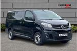2022 Vauxhall Vivaro 2900 1.5d 100PS Dynamic H1 Van