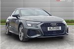 2022 Audi A3 Saloon