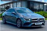 2019 Mercedes-Benz CLA