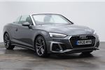 2020 Audi A5 Cabriolet