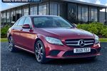 2021 Mercedes-Benz C-Class C220d Sport Premium 4dr 9G-Tronic