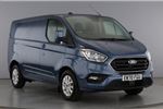 2021 Ford Transit Custom 2.0 EcoBlue Hybrid 130ps Low Roof Limited Van