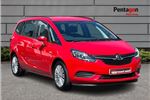 2017 Vauxhall Zafira
