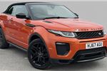 2017 Land Rover Range Rover Evoque Convertible