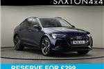 2022 Audi e-tron Sportback