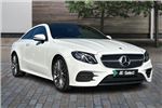 2018 Mercedes-Benz E-Class Coupe