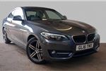 2016 BMW 2 Series