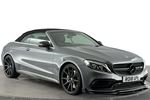 2018 Mercedes-Benz C-Class Cabriolet