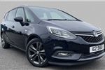2018 Vauxhall Zafira