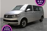 2018 Volkswagen Transporter Shuttle