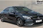 2017 Mercedes-Benz CLA Class