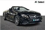 2018 Mercedes-Benz E-Class Cabriolet