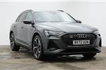 2022 Audi e-tron 300kW 55 Quattro 95kWh Black Edition 5dr Auto