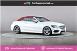 2017 Mercedes-Benz C-Class Cabriolet