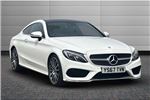 2017 Mercedes-Benz C-Class Coupe