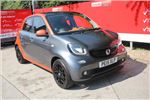 2015 Smart Forfour