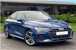 2025 Audi A3 Saloon