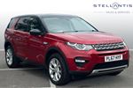 2017 Land Rover Discovery Sport