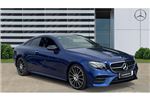 2019 Mercedes-Benz E-Class Coupe