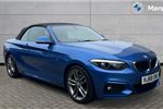 2018 BMW 2 Series Convertible